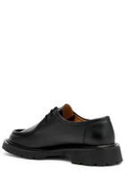 Legres Leather Derby Shoes Black