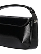 COURREGES - Sleek Naplack Leather Bag