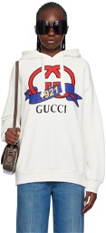 Gucci Off-White Interlocking G '1921' Hoodie