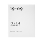 19-69 Female Christ Scented Candle