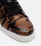 Christian Louboutin Fun Louise Junior leather sneakers