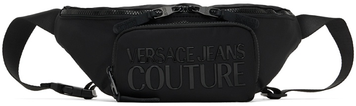 Photo: Versace Jeans Couture Black Range Belt Bag