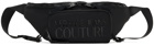 Versace Jeans Couture Black Range Belt Bag