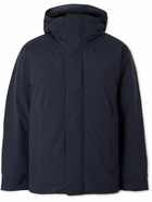 Goldwin - 2L GORE-TEX® Hooded Down Jacket - Blue