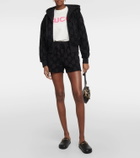 Gucci Logo embroidered cotton T-shirt
