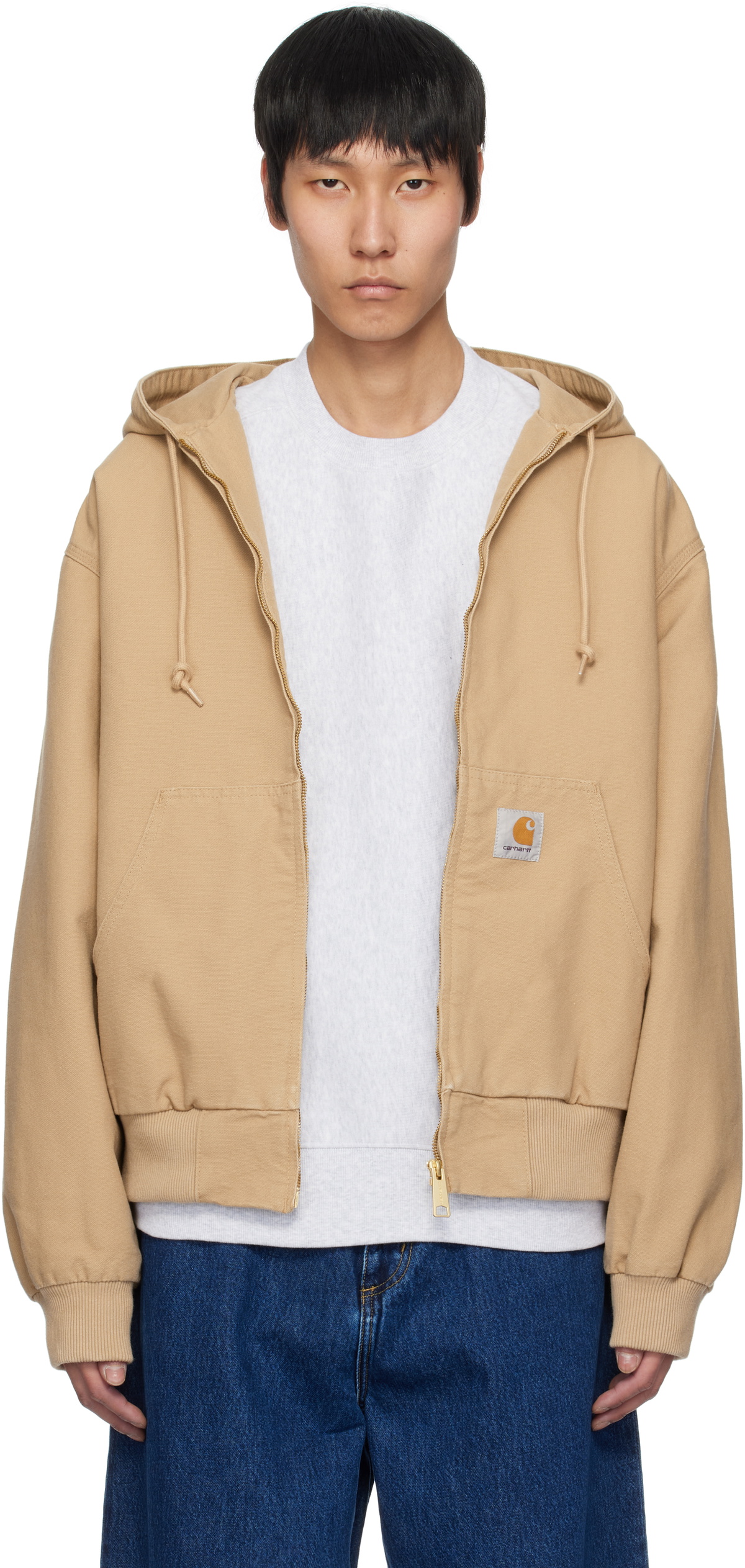 Carhartt Work In Progress Beige Spring OG Active Jacket Carhartt WIP