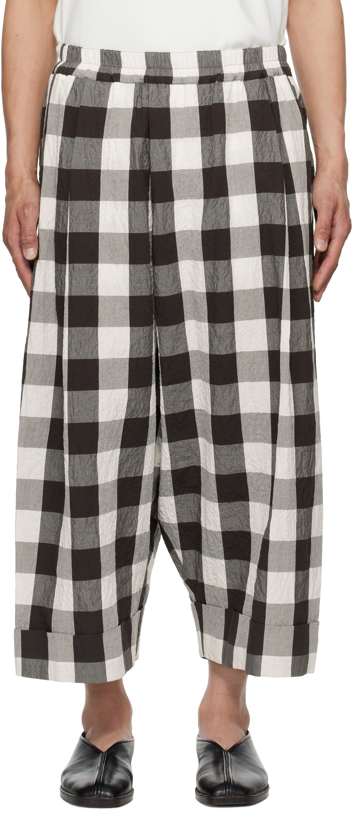 Toogood Black 'The Gymnast' Trouser Toogood