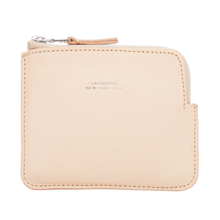 Photo: Saturdays NYC Cash Half Zip Wallet