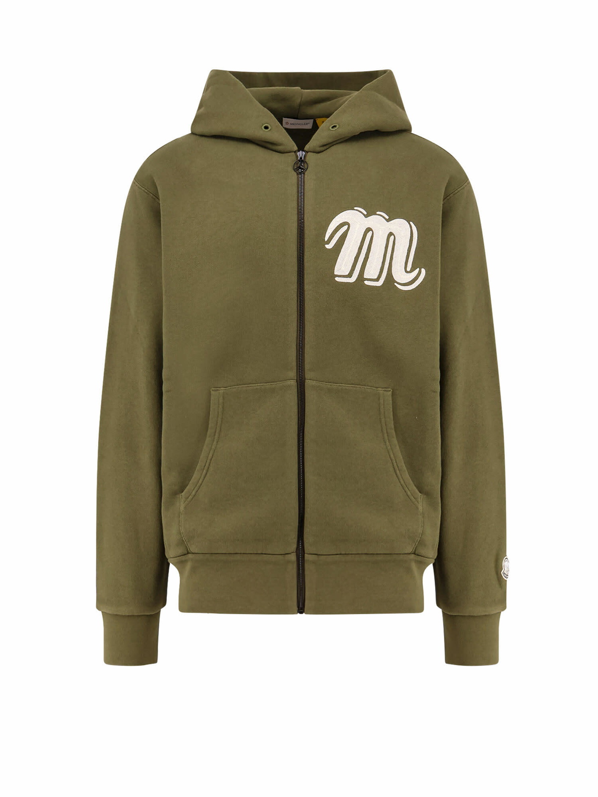 スウェット・トレーナー MONCLER GENIUS MERCEDES BENZ X NIGO BLACK COTTON SWEATSHIRT Moncler x Mercedes-Benz by NIGO Men's Padded Cotton