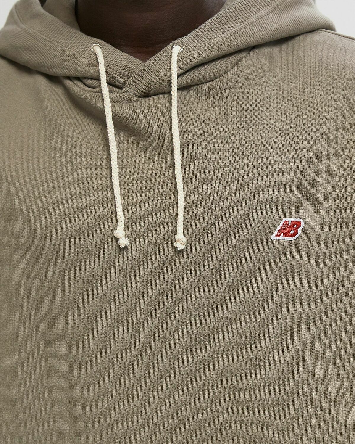 New Balance Made in USA Core Hoodie Blue Mens Hoody