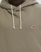 New Balance Made in USA Core Hoodie Blue Mens Hoody