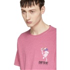 Adaptation Pink Adapt Or Die Skater Vintage T-Shirt