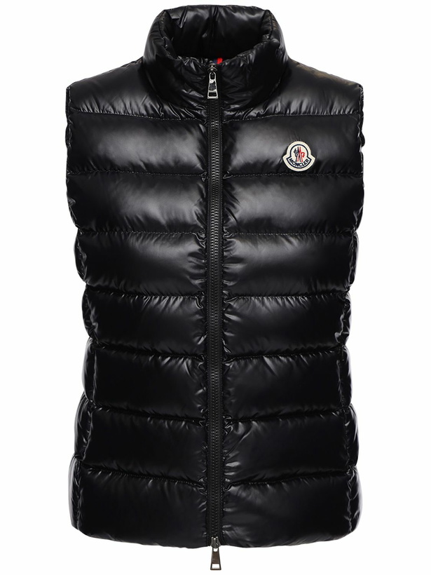 Photo: MONCLER Ghany Nylon Down Vest