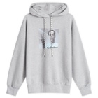 No Problemo Men's I'll Be Back Hoodie in Grey Marl