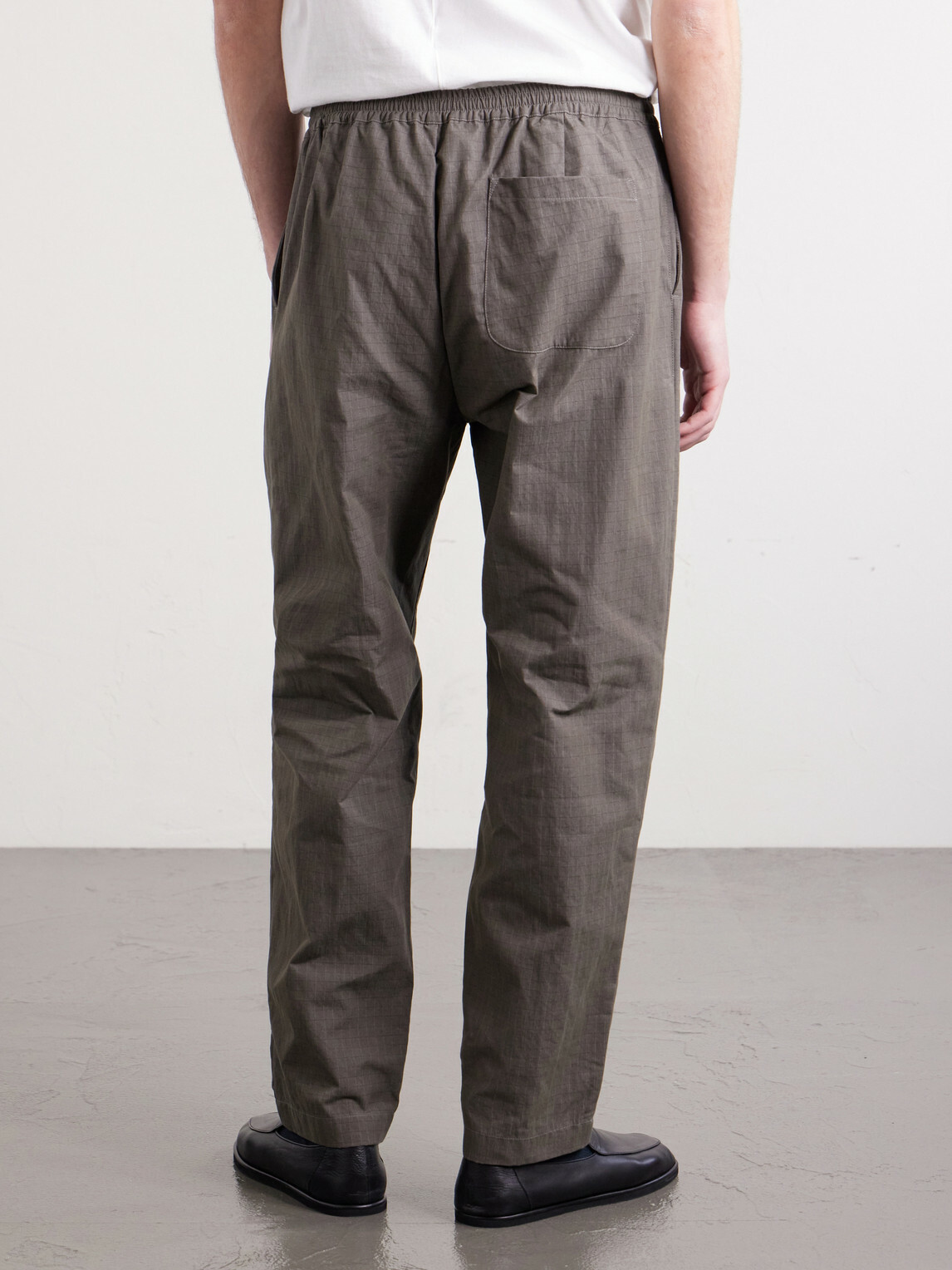 A Kind Of Guise - Banasa Straight-Leg Cotton-Blend Trousers - Brown