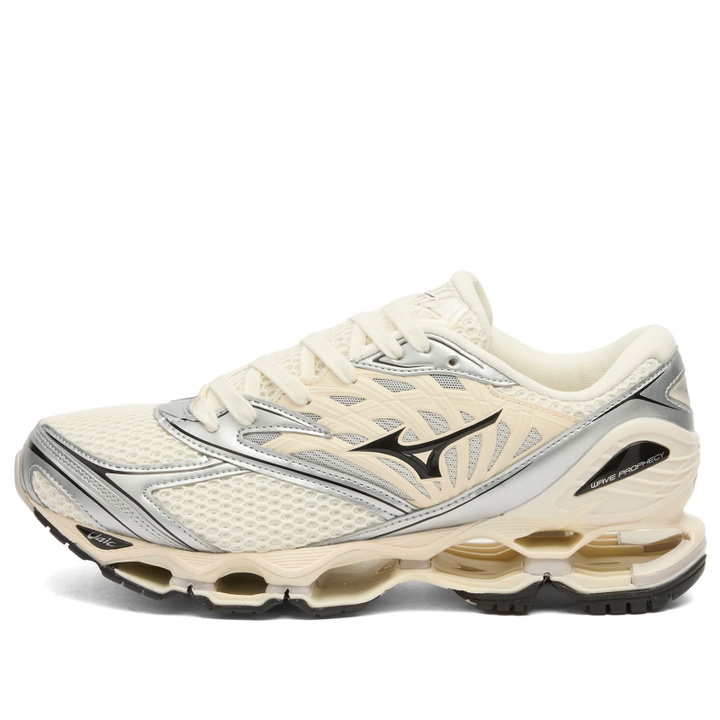 Photo: Mizuno WAVE PROPHECY LS "SPORT" Sneaker in Pristine/Black/Silver