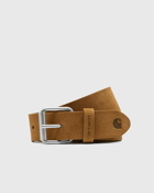 Carhartt Wip Suede Belt Brown - Mens - Keychains