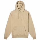 Bram's Fruit Men's Logo Hoodie in Khaki