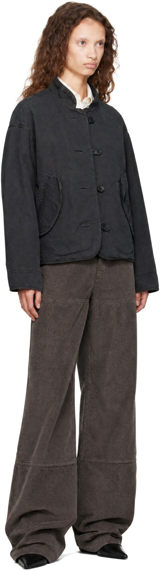 mfpen Black Liner Jacket