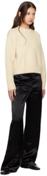 Filippa K Off-White Fluffy Sweater
