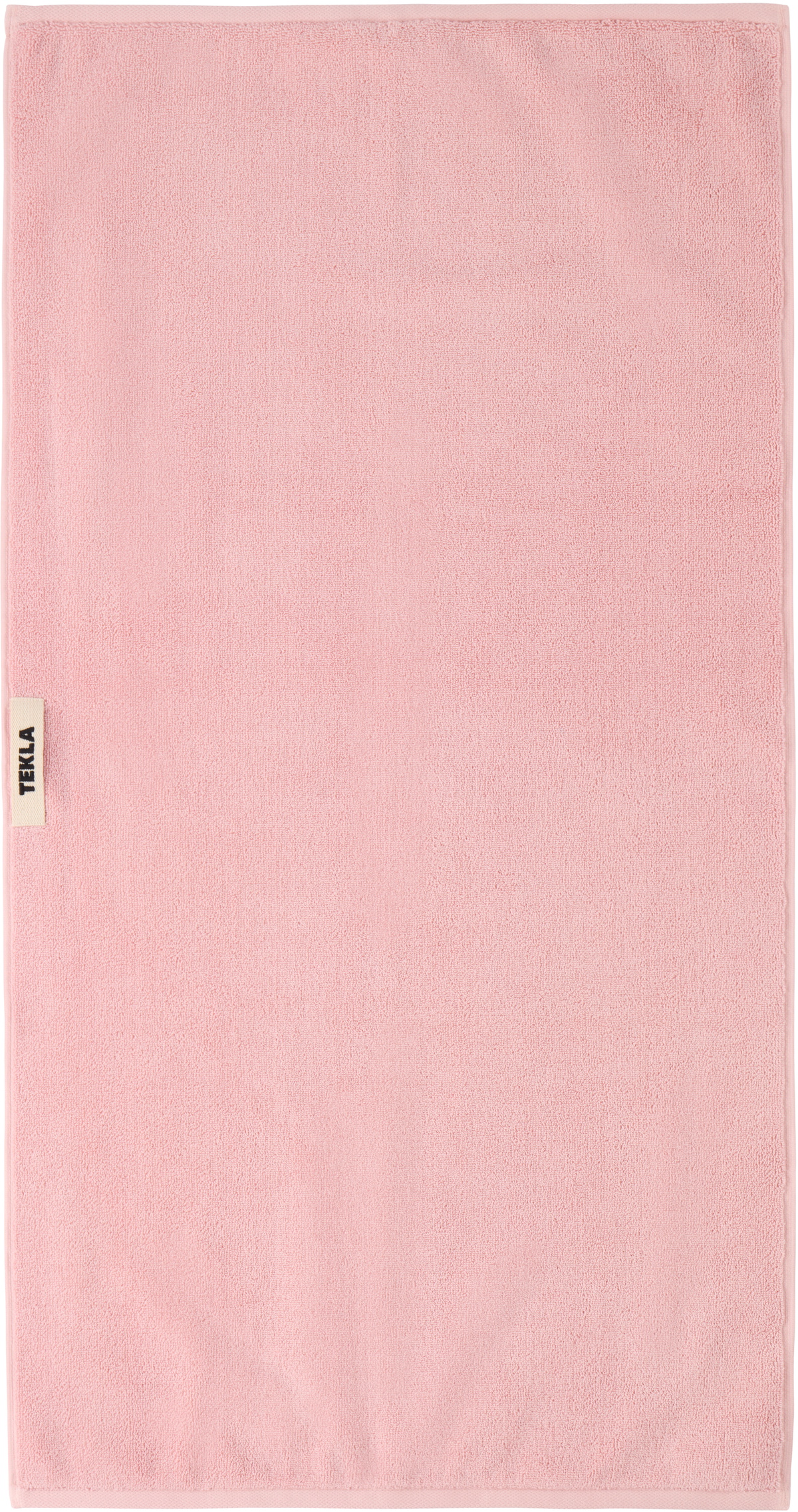 Tekla Pink Terry Towel Set, 3 pcs