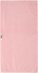 Tekla Pink Terry Towel Set, 3 pcs