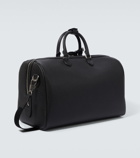 Gucci Medium logo leather duffel bag