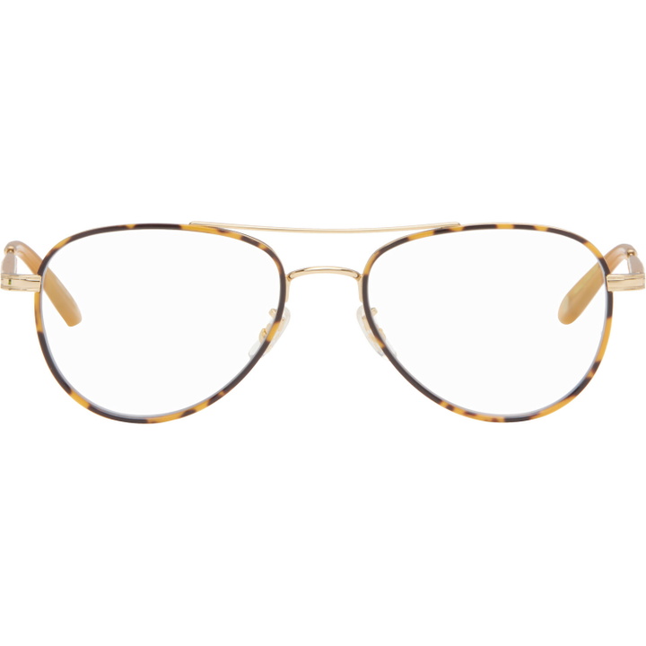 Photo: Garrett Leight Gold Linnie Glasses