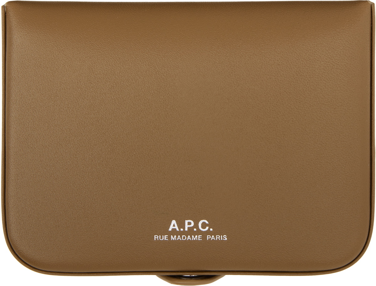 APC★大人気早期完売★Men's SOHO CAMERA BAG★限定 sale★ A.P.C. Men's Soho Camera Bag in Anthracite A.P.C.