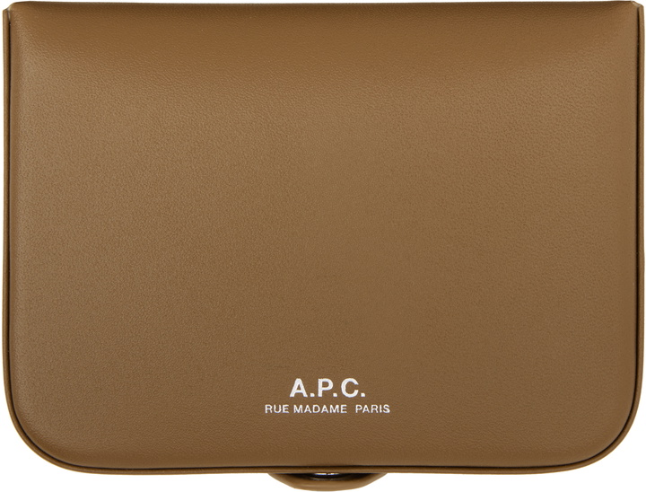Photo: A.P.C. Brown Josh Coin Wallet