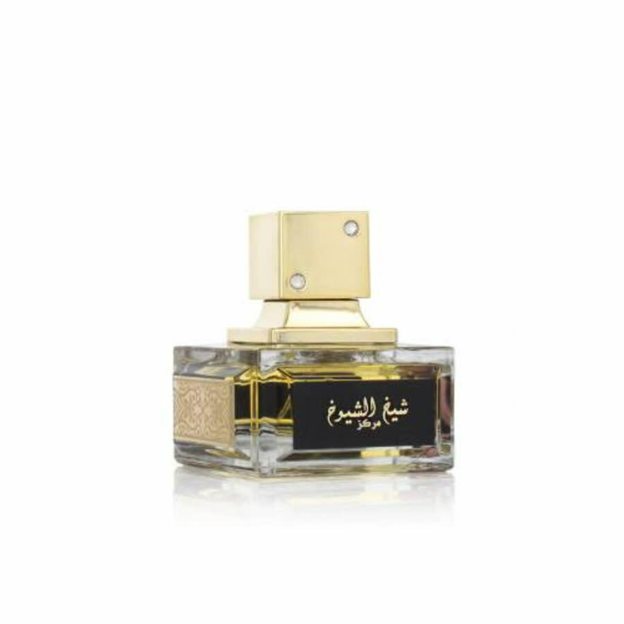 Lattafa Unisex Sheikh Al Shuyukh Concentrat EDP Spray 3.4 oz Fragrances 6291106064223