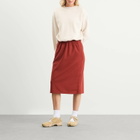 Nike Women's Wool Classics Skirt in Mars Stone