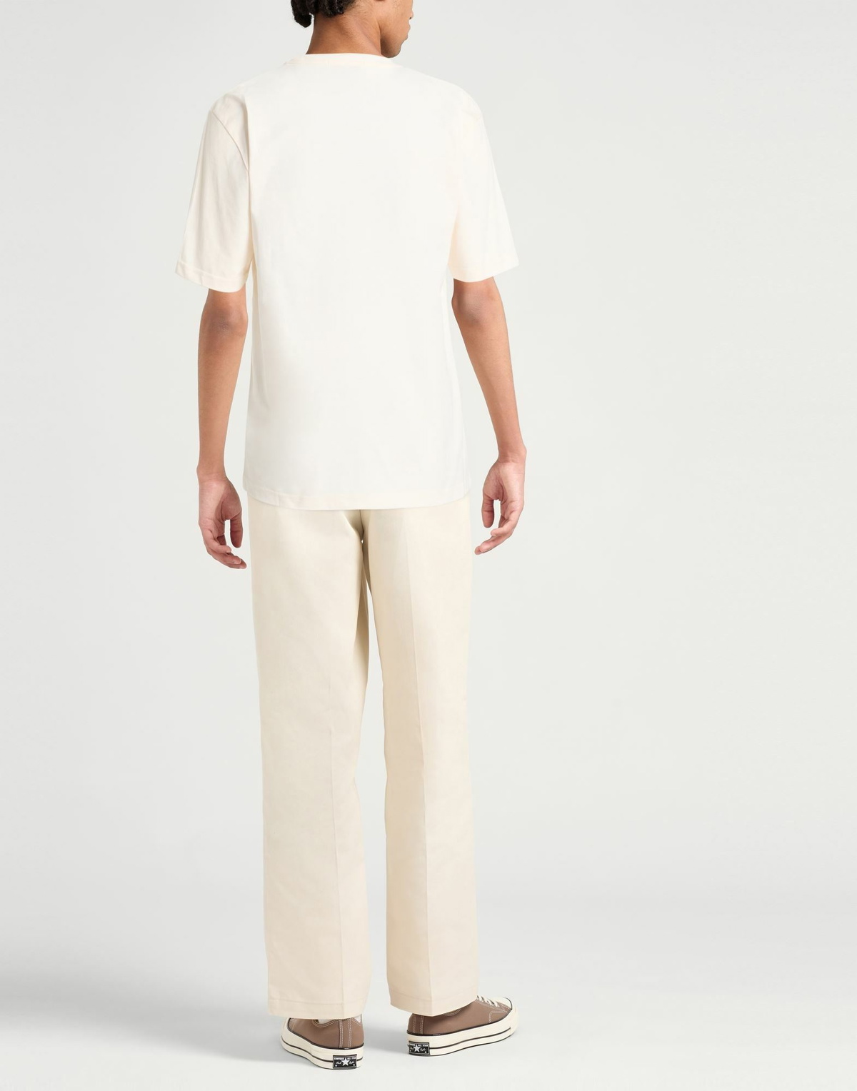 Shoe Mens T-shirt in Ivory