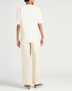 Shoe Mens T-shirt in Ivory