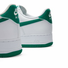 Nike Men's AIR FORCE 1 '07 ESS Sneakers in White/Malachite