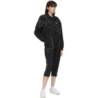 Reebok Classics Black Cropped Track Jacket