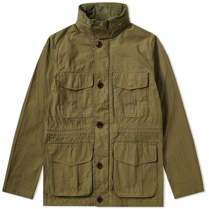 Photo: Barbour Crole Jacket Green