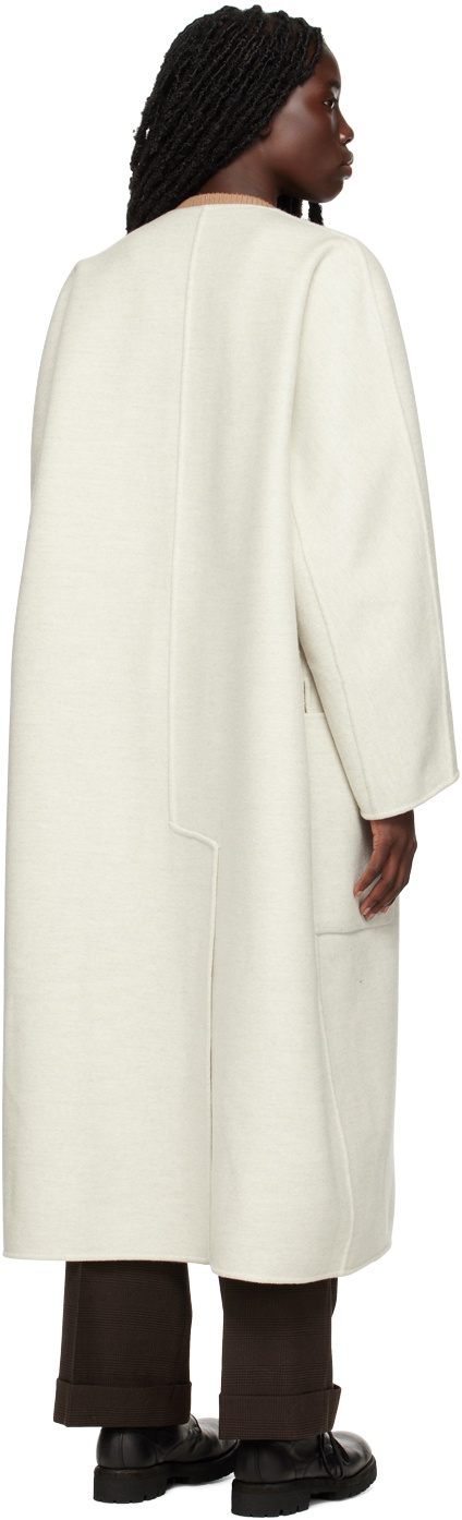Sofie D'Hoore Off-White Camilla Coat