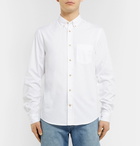 Acne Studios - Isherwood Button-Down Collar Cotton-Poplin Shirt - Men - White