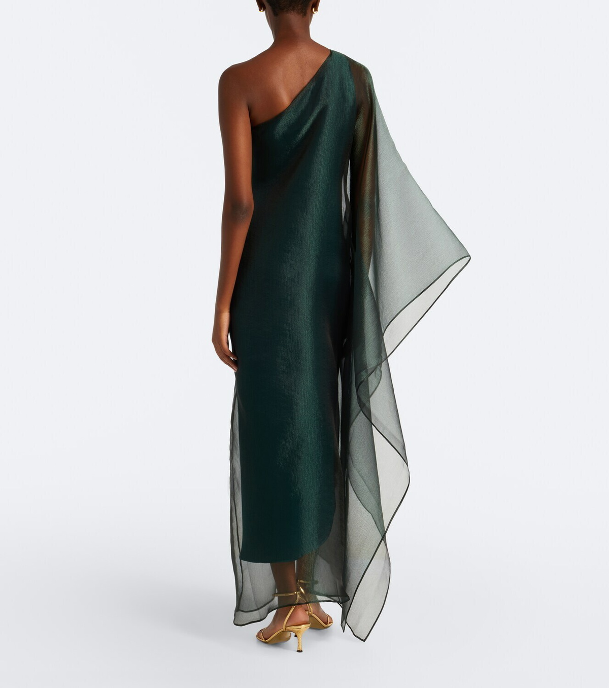 Taller Marmo Betsy organza maxi dress