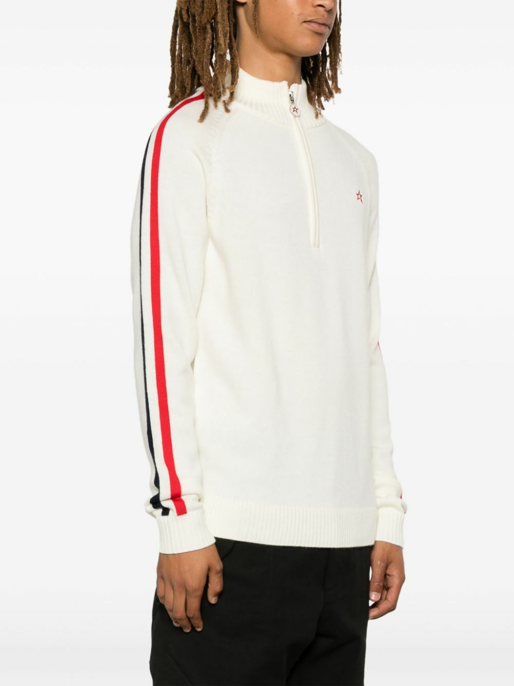 Perfect Moment White LA Tour Sweater