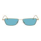 Paul Smith Gold Askew V1 Sunglasses