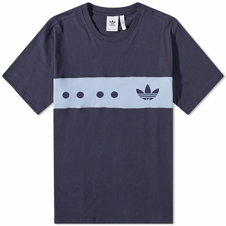 Photo: Adidas Men's RYV City T-Shirt in Legend Ink