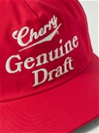 Cherry Los Angeles - Logo-Embroidered Two-Tone Cotton-Twill Baseball Cap