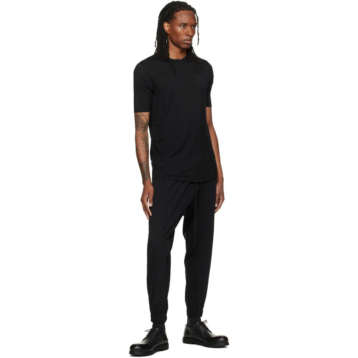 thom/krom Black TS 973 T-shirt