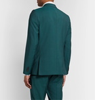 Paul Smith - Soho Slim-Fit Wool and Mohair-Blend Suit Jacket - Green