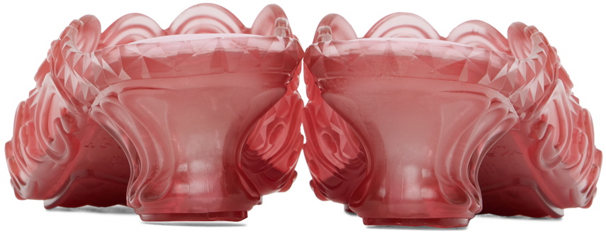 Y/Project Pink Melissa Edition Melissa Point Mules Y/Project