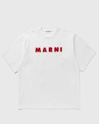 Marni TEE White Mens Shortsleefe