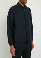 Sunspel Wool Jacket Navy