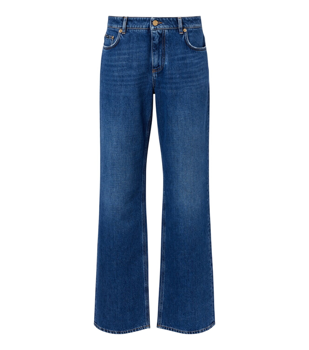 DOLCE & GABBANA High Rise Denim Straight Jeans Dolce & Gabbana DOLCE & GABBANA High Rise Denim Straight Jeans Dolce & Gabbana